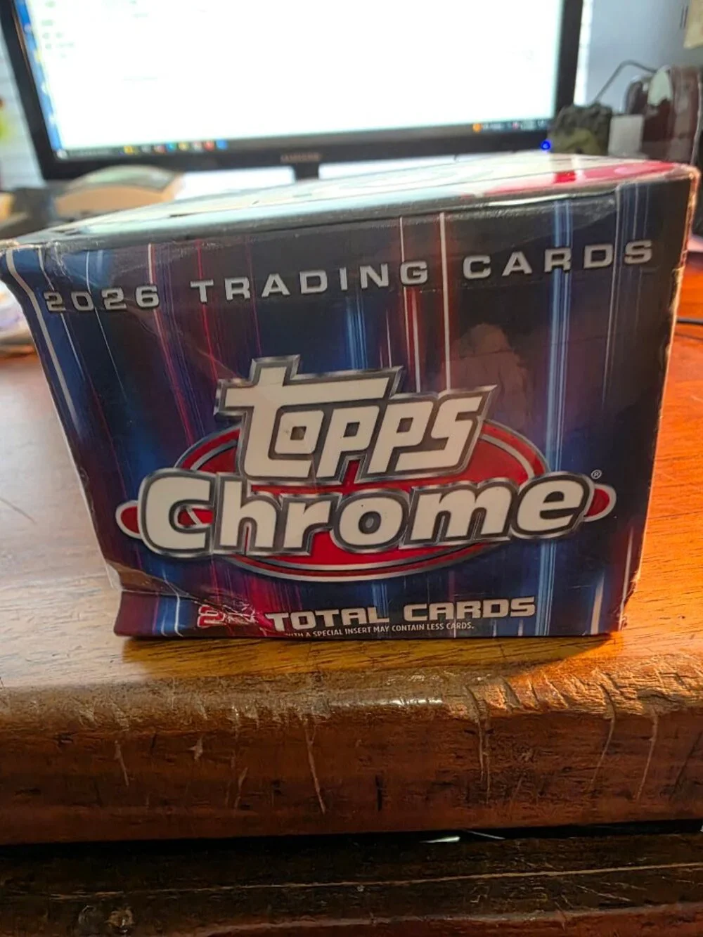 TOPPS sealed box